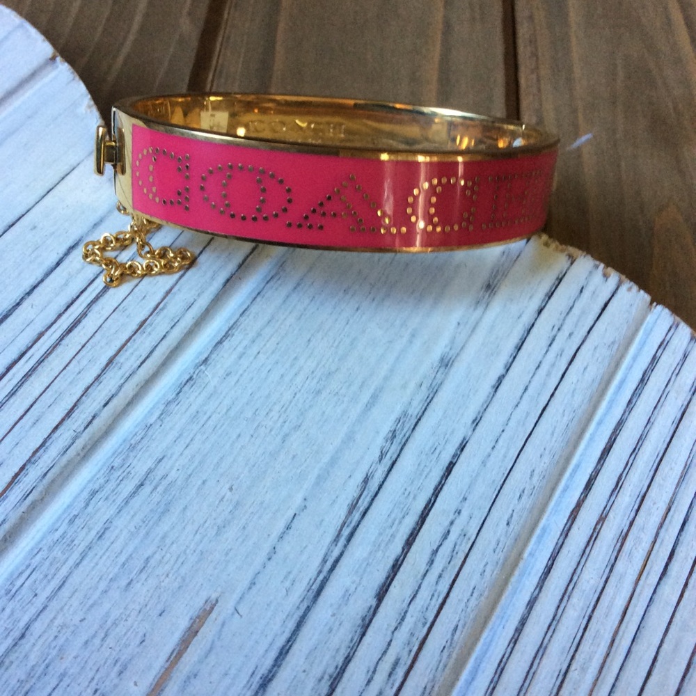Coach Bangle Bracelet New - Picture 6 of 6